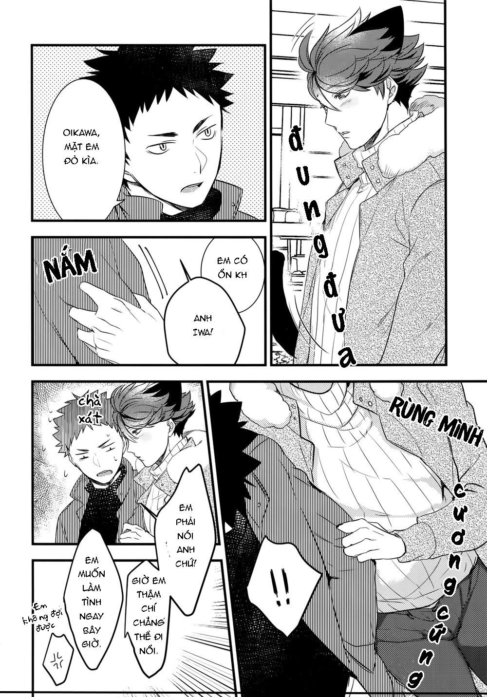 Tuyển Tập Haikyuu dj by Dammei BL Chapter 7 - Next Chapter 8