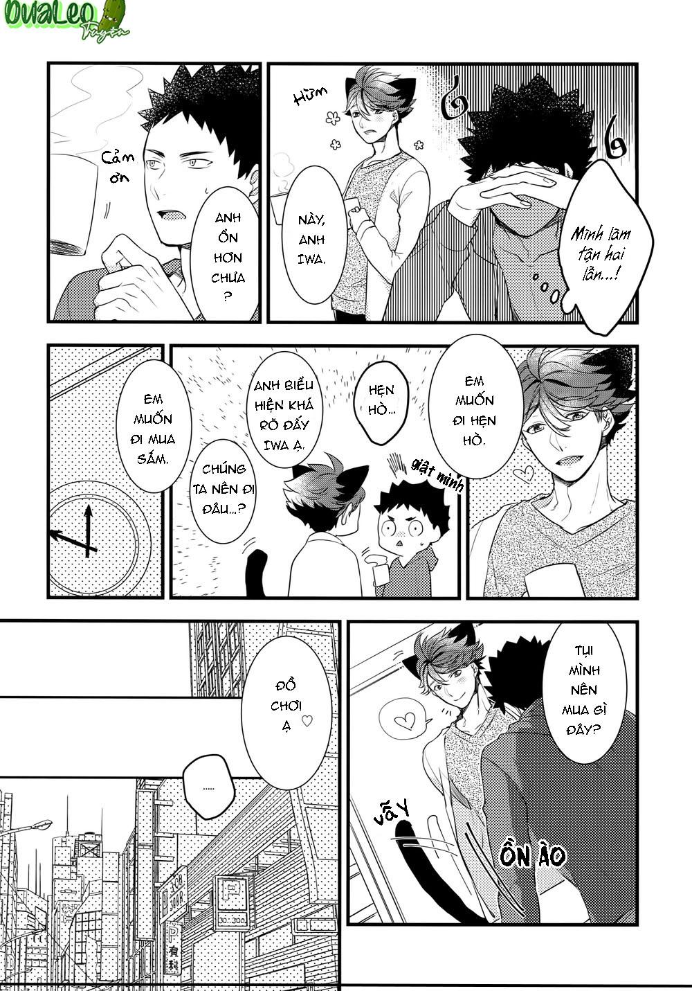 Tuyển Tập Haikyuu dj by Dammei BL Chapter 7 - Next Chapter 8