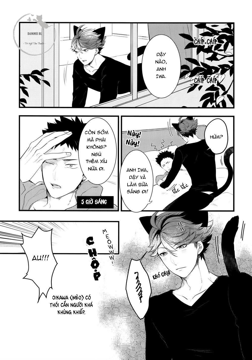 Tuyển Tập Haikyuu dj by Dammei BL Chapter 7 - Next Chapter 8