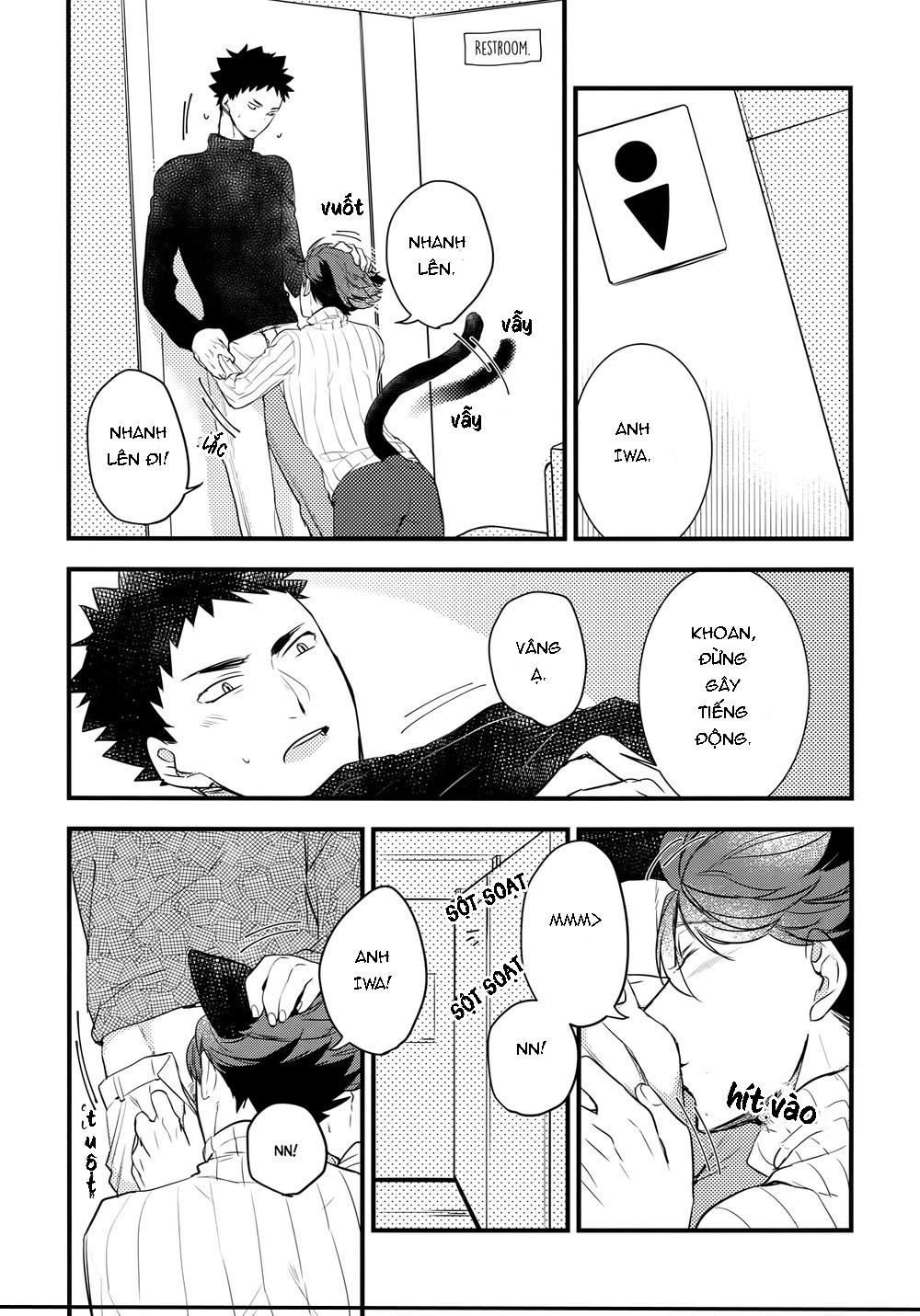 Tuyển Tập Haikyuu dj by Dammei BL Chapter 7 - Next Chapter 8