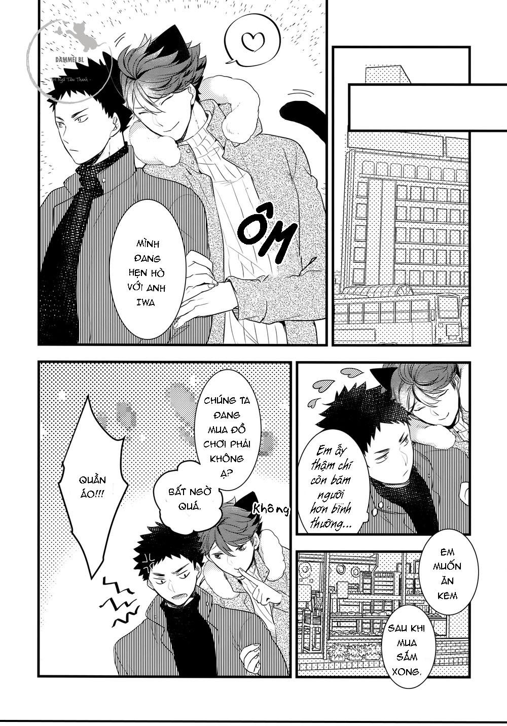 Tuyển Tập Haikyuu dj by Dammei BL Chapter 7 - Next Chapter 8