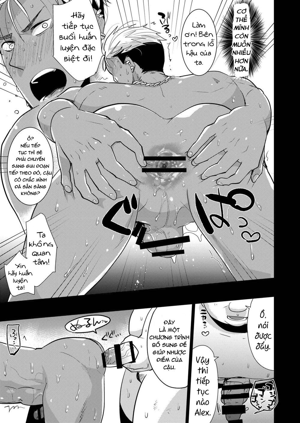 Tổng Hợp Oneshot Boylove 18+ Chapter 91 Sasagawa Nagaru - Next Chapter 92 Hero Academia