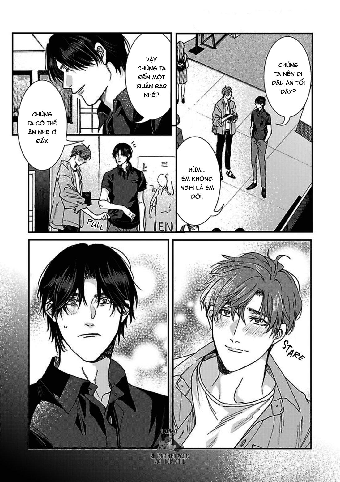 Những chàng trai trong truyện cổ tích Chapter 5 - Next Chapter 6 END