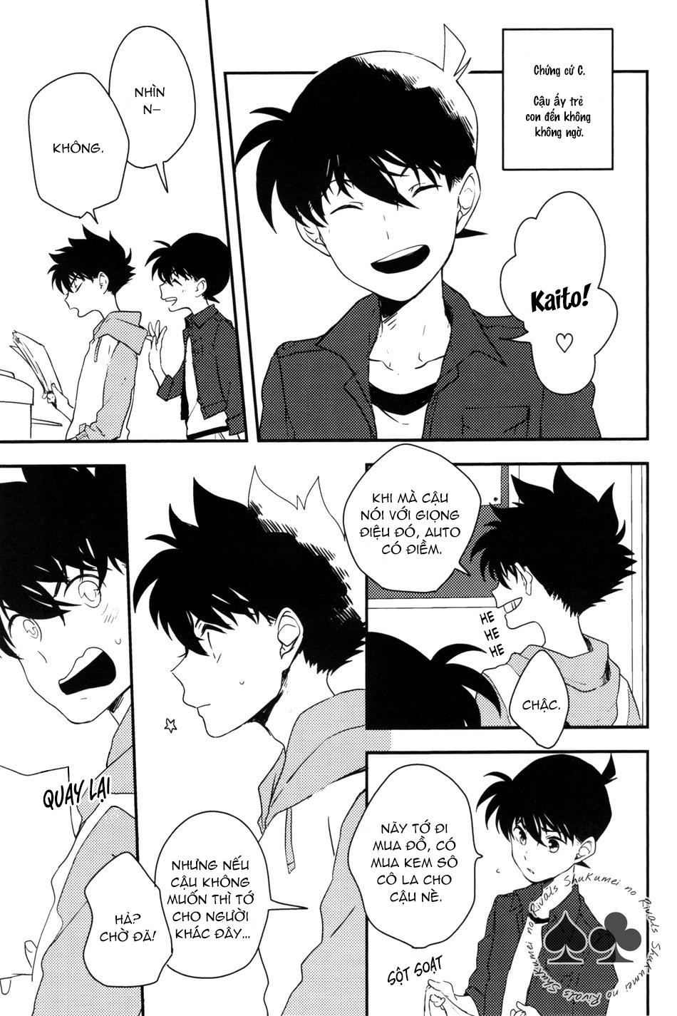 CP Trong Conan Chapter 11 - Next Chapter 12