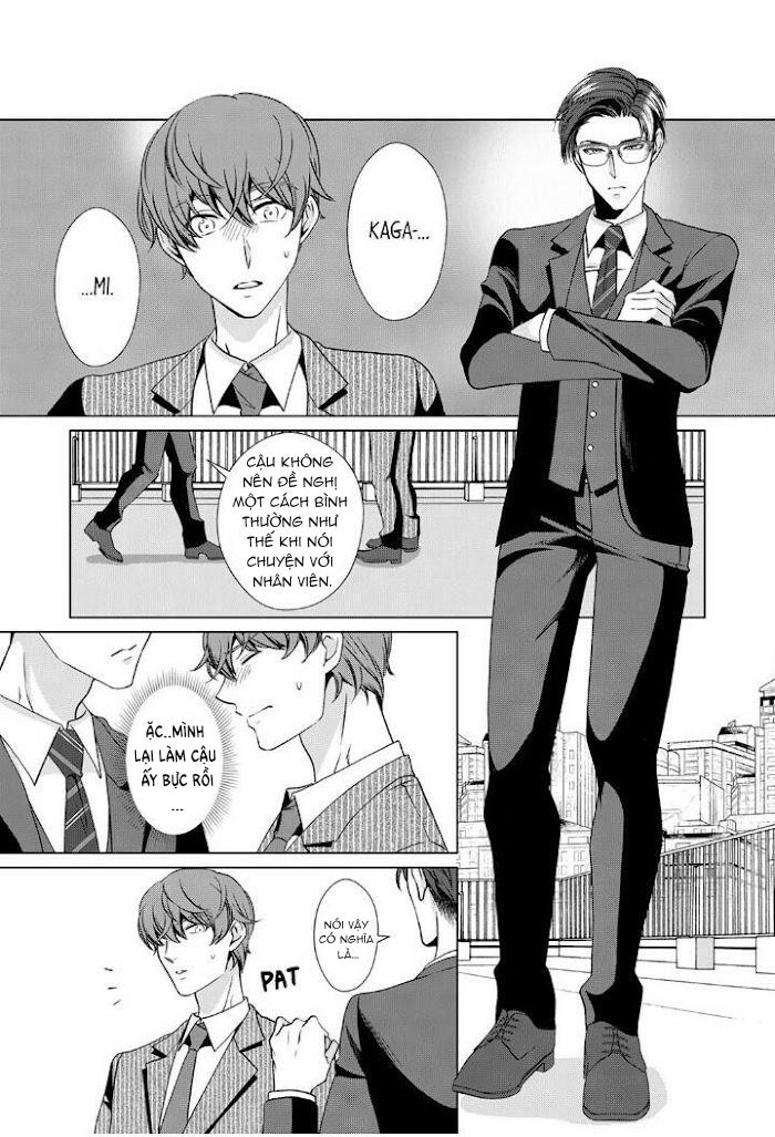 Giọng nói ngọt ngào của chàng thư kí dâm dục luôn khiến tôi Chapter 1 - Next Chapter 2