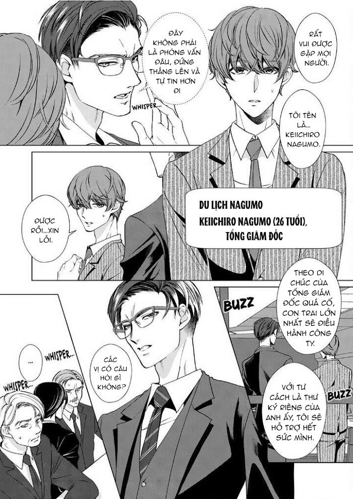 Giọng nói ngọt ngào của chàng thư kí dâm dục luôn khiến tôi Chapter 1 - Next Chapter 2