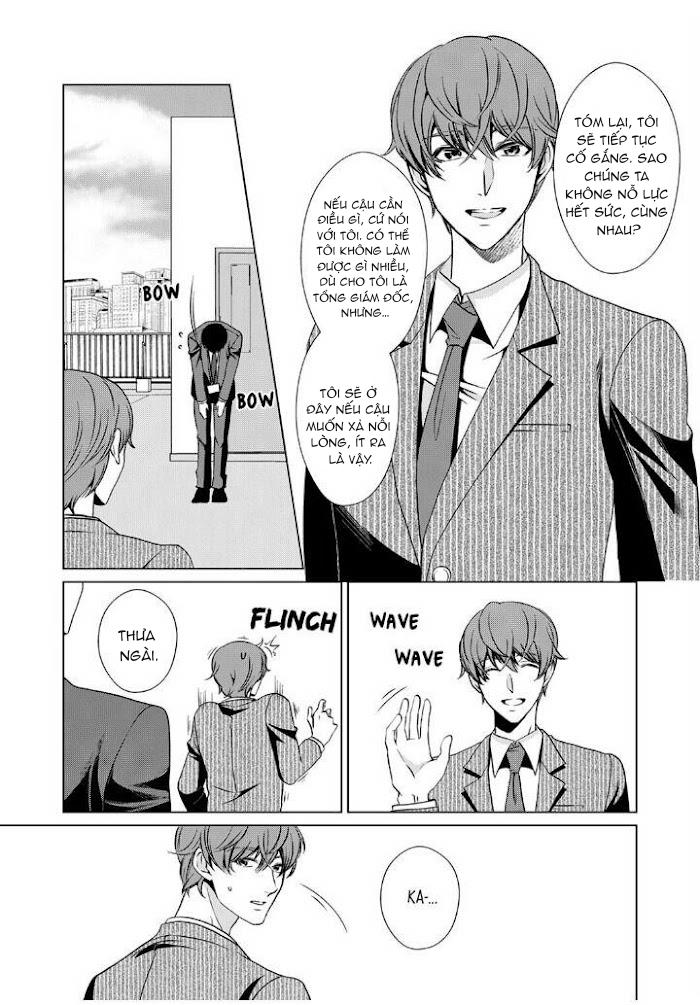 Giọng nói ngọt ngào của chàng thư kí dâm dục luôn khiến tôi Chapter 1 - Next Chapter 2