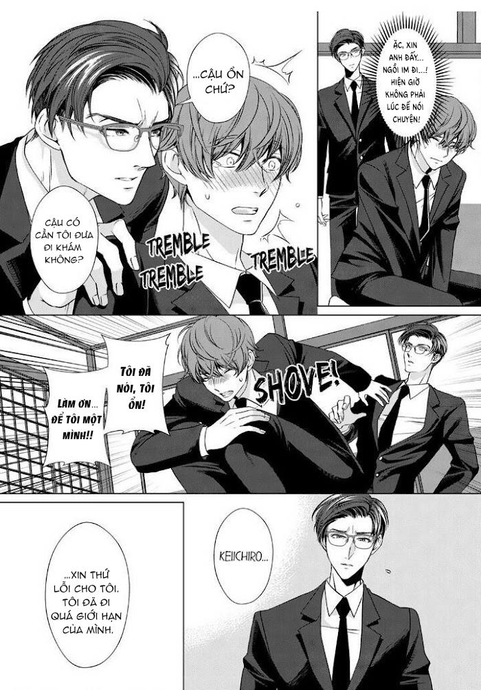 Giọng nói ngọt ngào của chàng thư kí dâm dục luôn khiến tôi Chapter 1 - Next Chapter 2