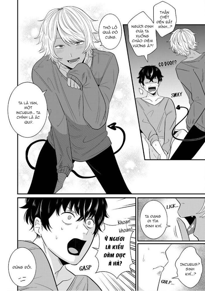 Do Your Job, Incubus! ~Another Night of Naughty Service for You Chapter 1 - Next Chapter 2
