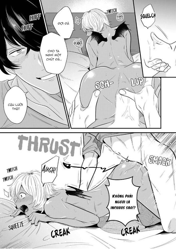 Do Your Job, Incubus! ~Another Night of Naughty Service for You Chapter 1 - Next Chapter 2