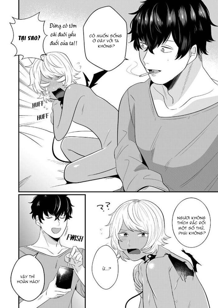 Do Your Job, Incubus! ~Another Night of Naughty Service for You Chapter 1 - Next Chapter 2