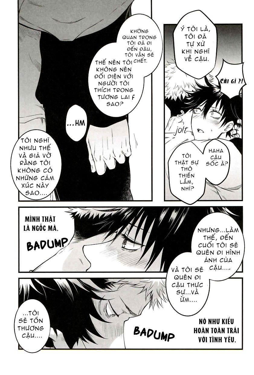 Doujinshi Tổng Hợp Chapter 1 Yuuji x Megumi - Next Chapter 2 Gojo x Yuuji