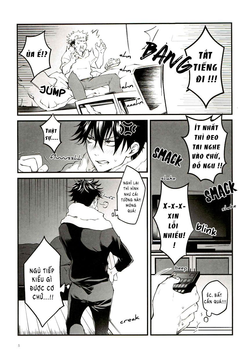 Doujinshi Tổng Hợp Chapter 1 Yuuji x Megumi - Next Chapter 2 Gojo x Yuuji