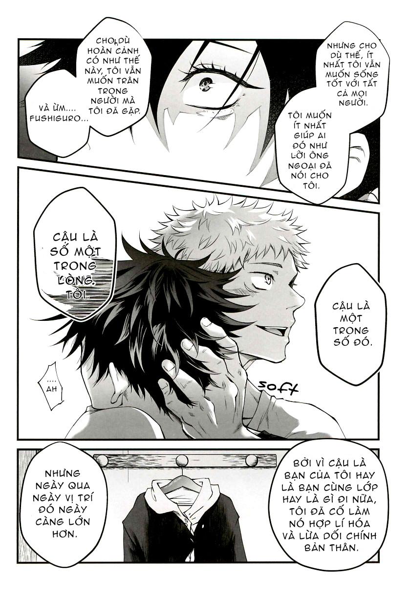 Doujinshi Tổng Hợp Chapter 1 Yuuji x Megumi - Next Chapter 2 Gojo x Yuuji