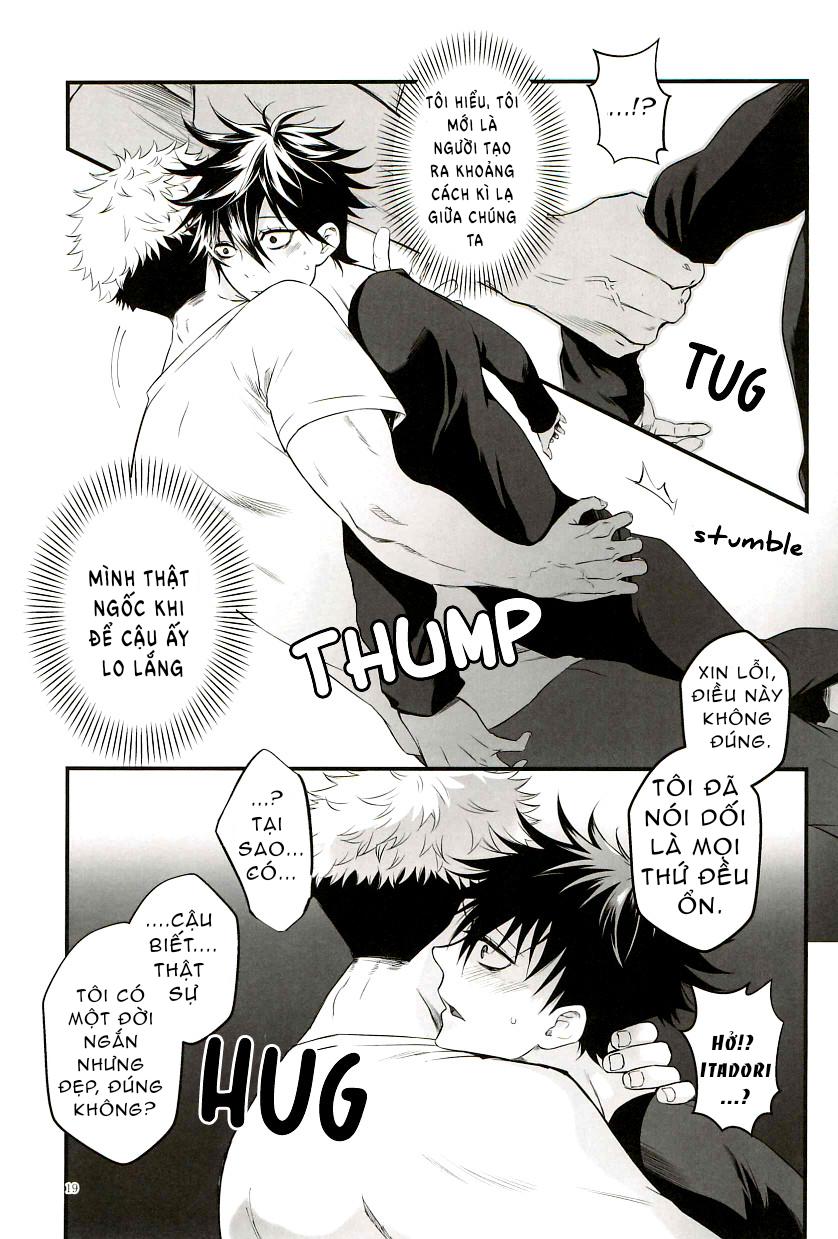 Doujinshi Tổng Hợp Chapter 1 Yuuji x Megumi - Next Chapter 2 Gojo x Yuuji