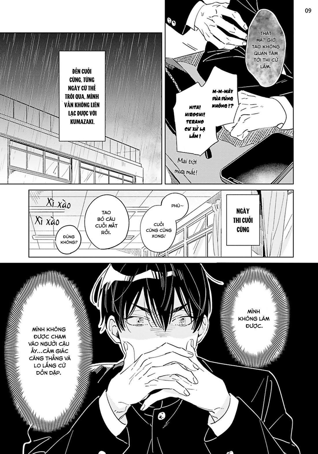 Terano-kun to Kumazaki-kun Chapter 6 - Next Chapter 6