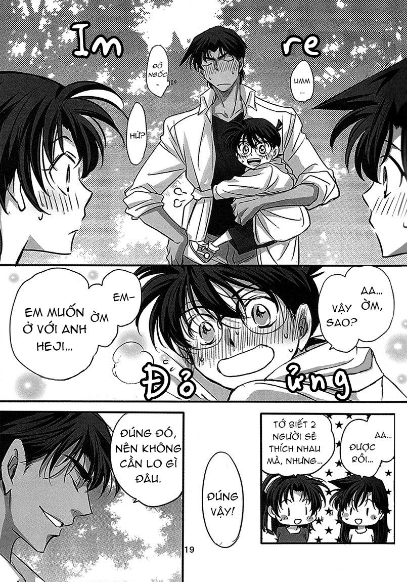 CP Trong Conan Chapter 12 - Next Chapter 13