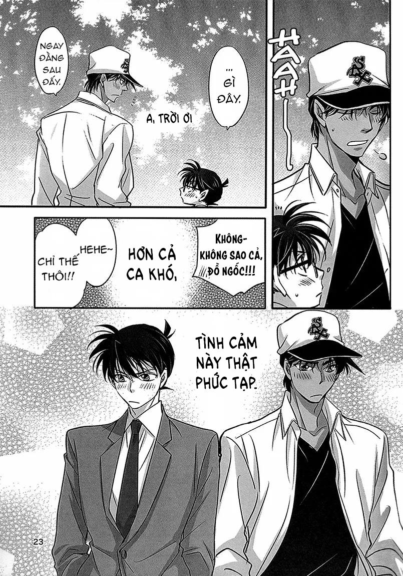 CP Trong Conan Chapter 12 - Next Chapter 13