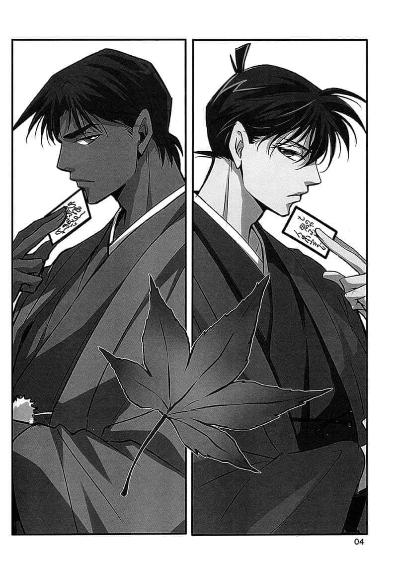 CP Trong Conan Chapter 12 - Next Chapter 13