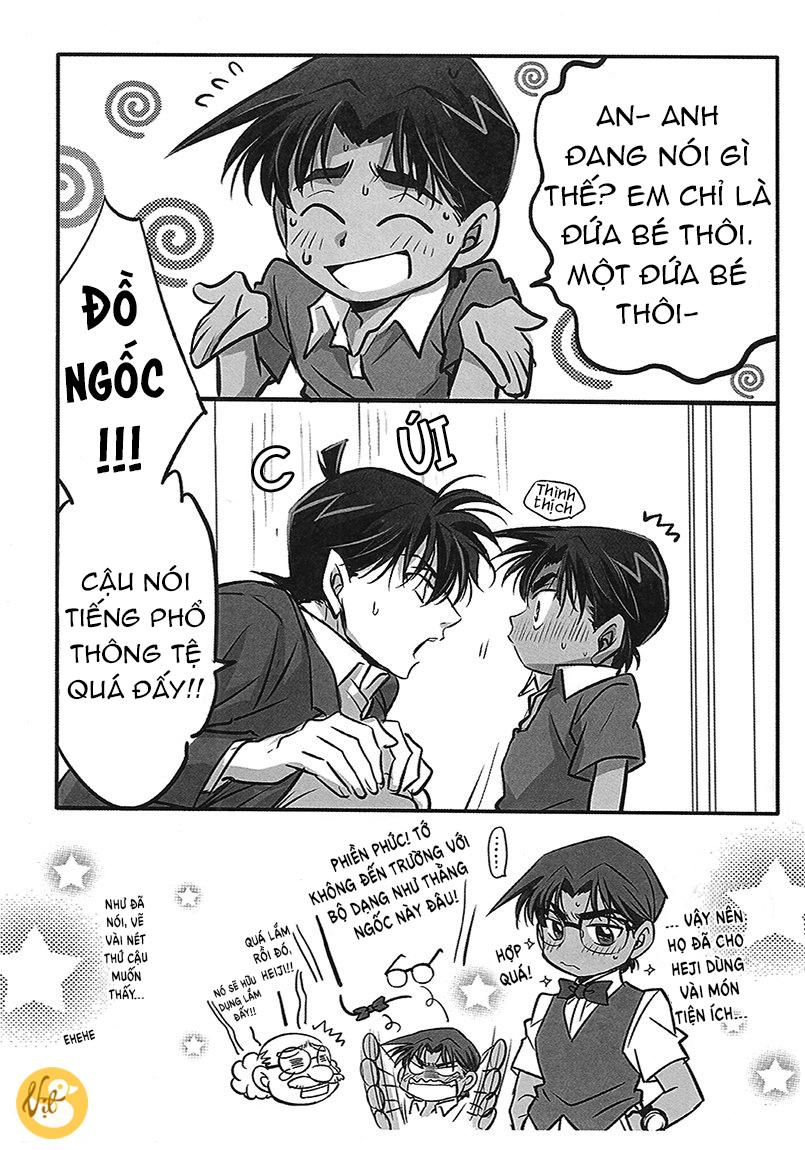 CP Trong Conan Chapter 12 - Next Chapter 13