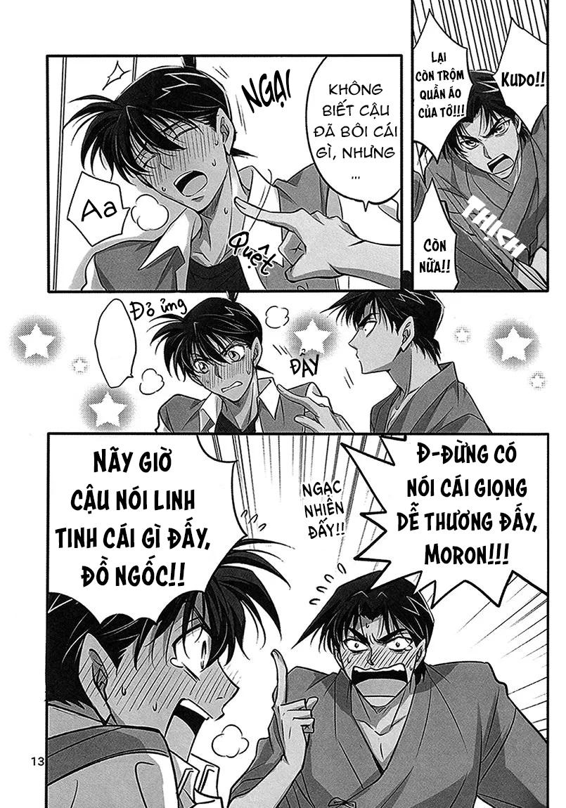 CP Trong Conan Chapter 12 - Next Chapter 13