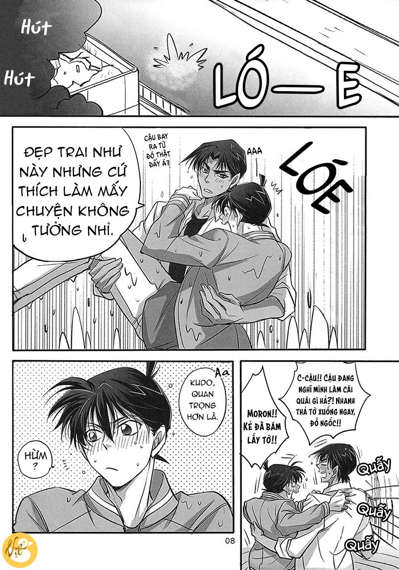 CP Trong Conan Chapter 12 - Next Chapter 13