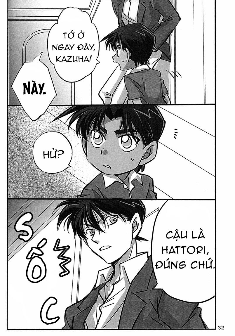 CP Trong Conan Chapter 12 - Next Chapter 13