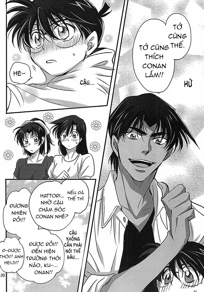 CP Trong Conan Chapter 12 - Next Chapter 13