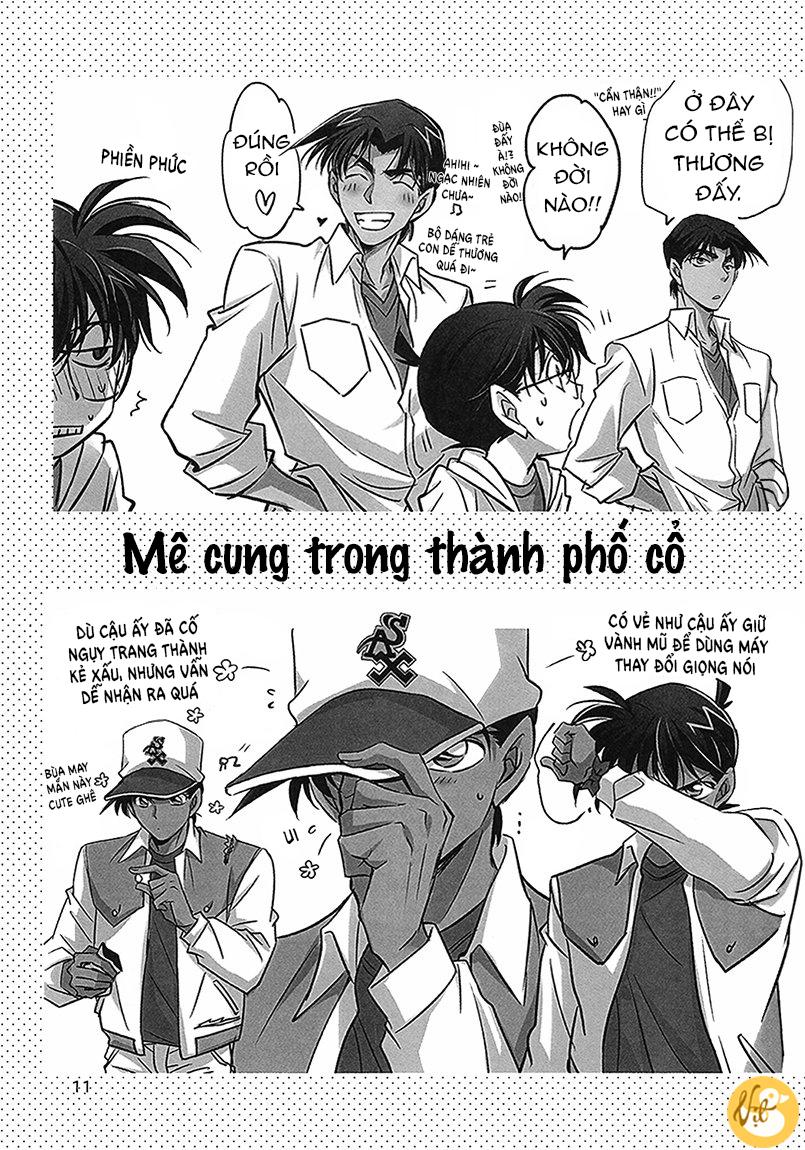 CP Trong Conan Chapter 12 - Next Chapter 13