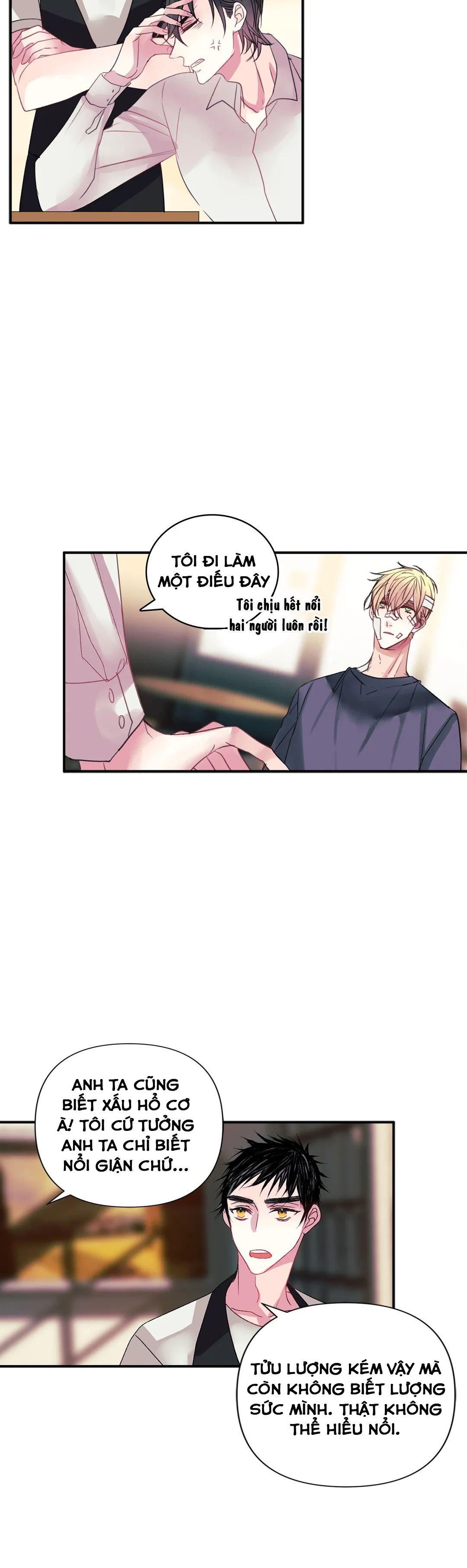 HÃY CHỊU TRÁCH NHIỆM ĐI! Chapter 9 - Next Chapter 10