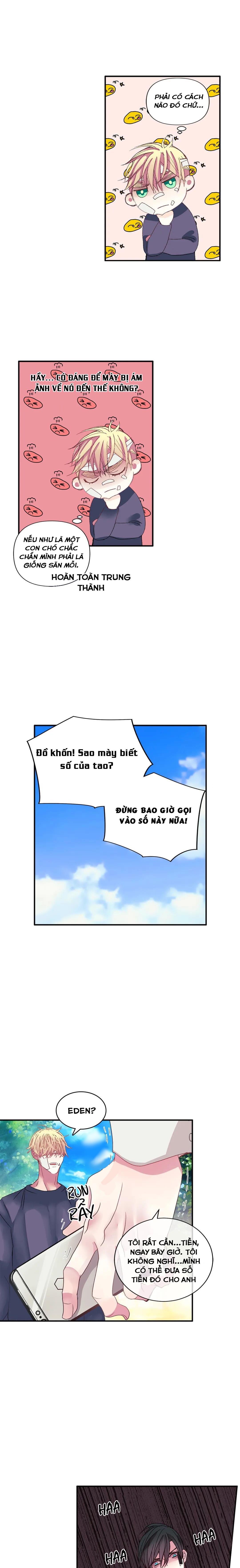HÃY CHỊU TRÁCH NHIỆM ĐI! Chapter 9 - Next Chapter 10