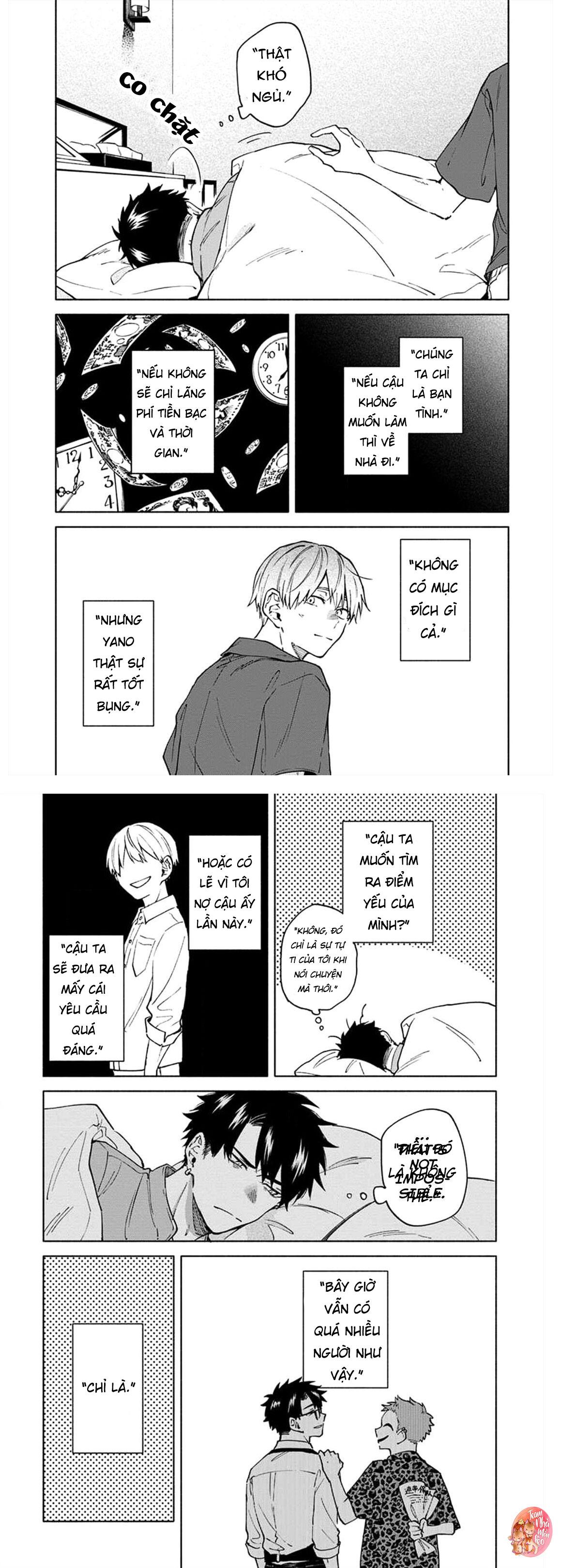 Hơi Thở Nồng Nhiệt Chapter 3 - Next Chapter 4