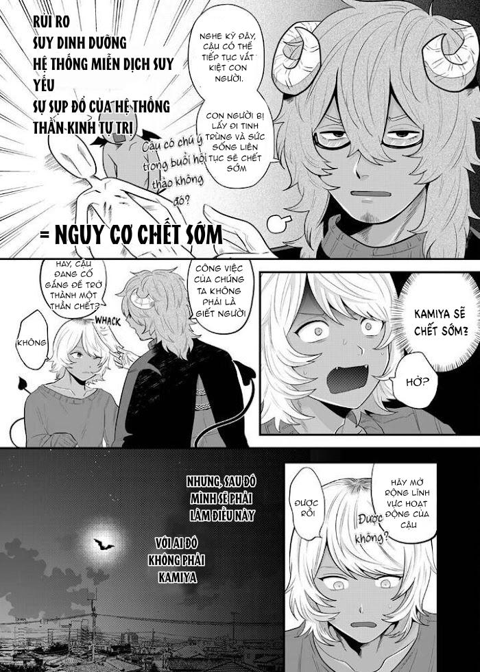 Do Your Job, Incubus! ~Another Night of Naughty Service for You Chapter 4 - Next Chapter 5