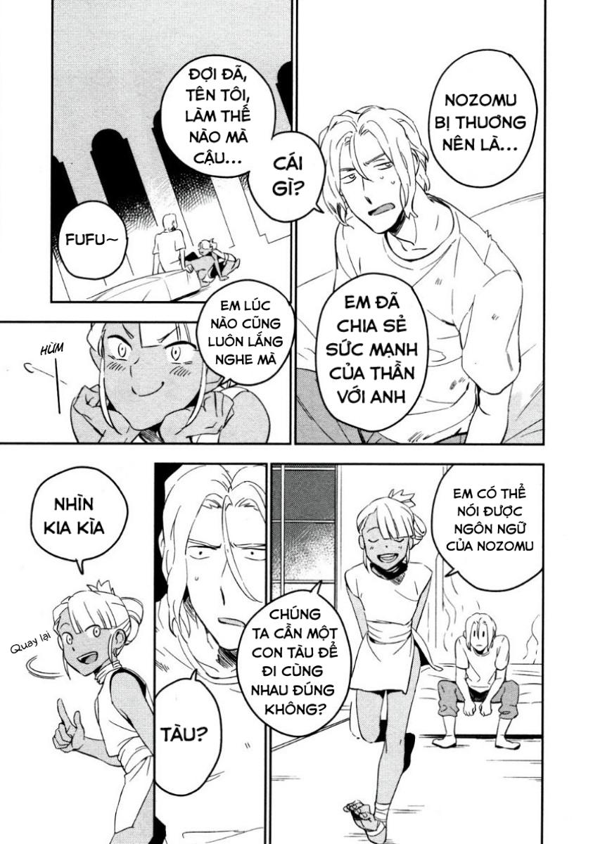 Hành Tinh Hoàn Hảo Chapter 5 - Next Chapter 6