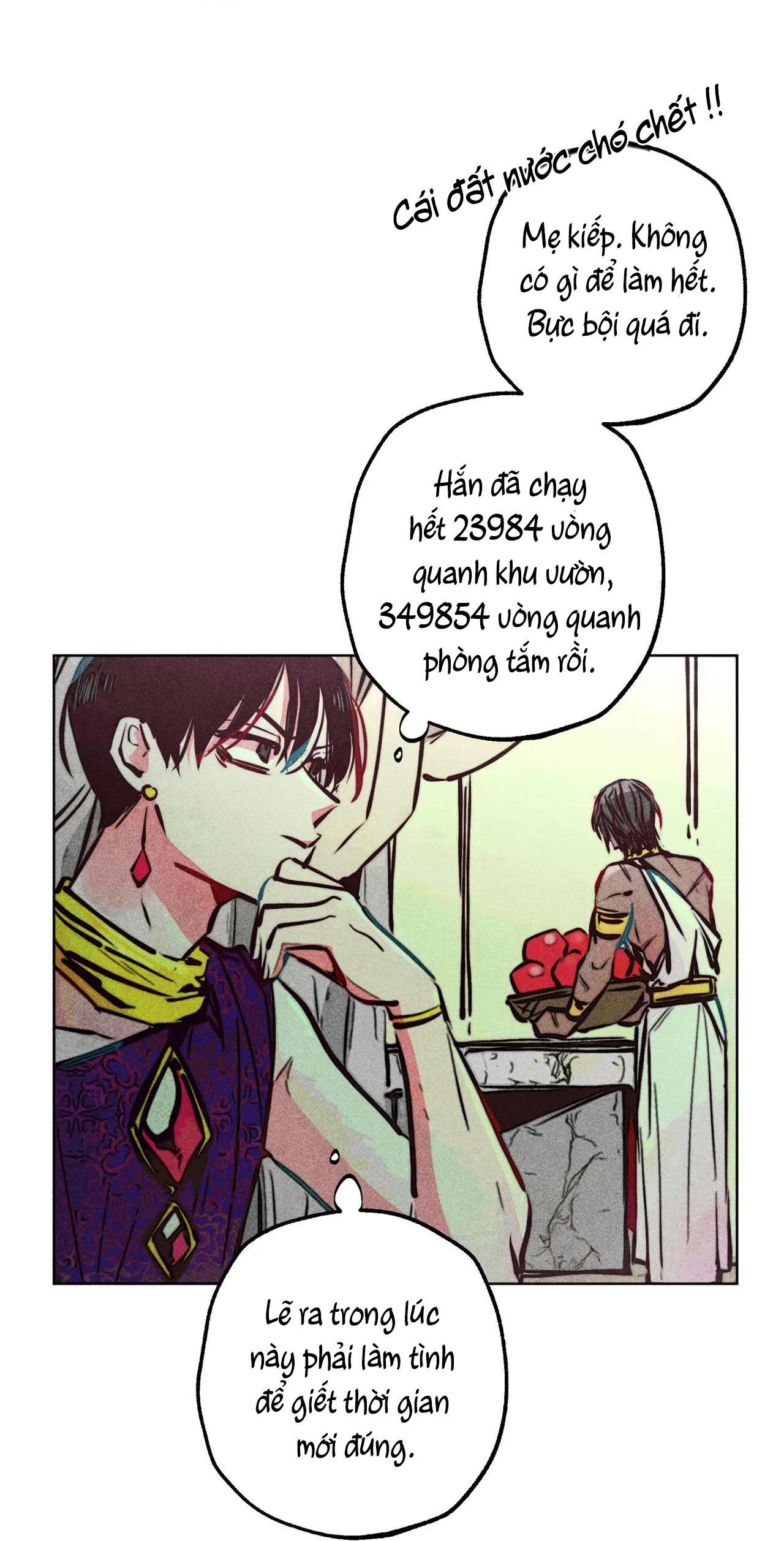 (CBunu) Làm vị cứu tinh thật dễ dàng Chapter 35 - Next Chapter 36