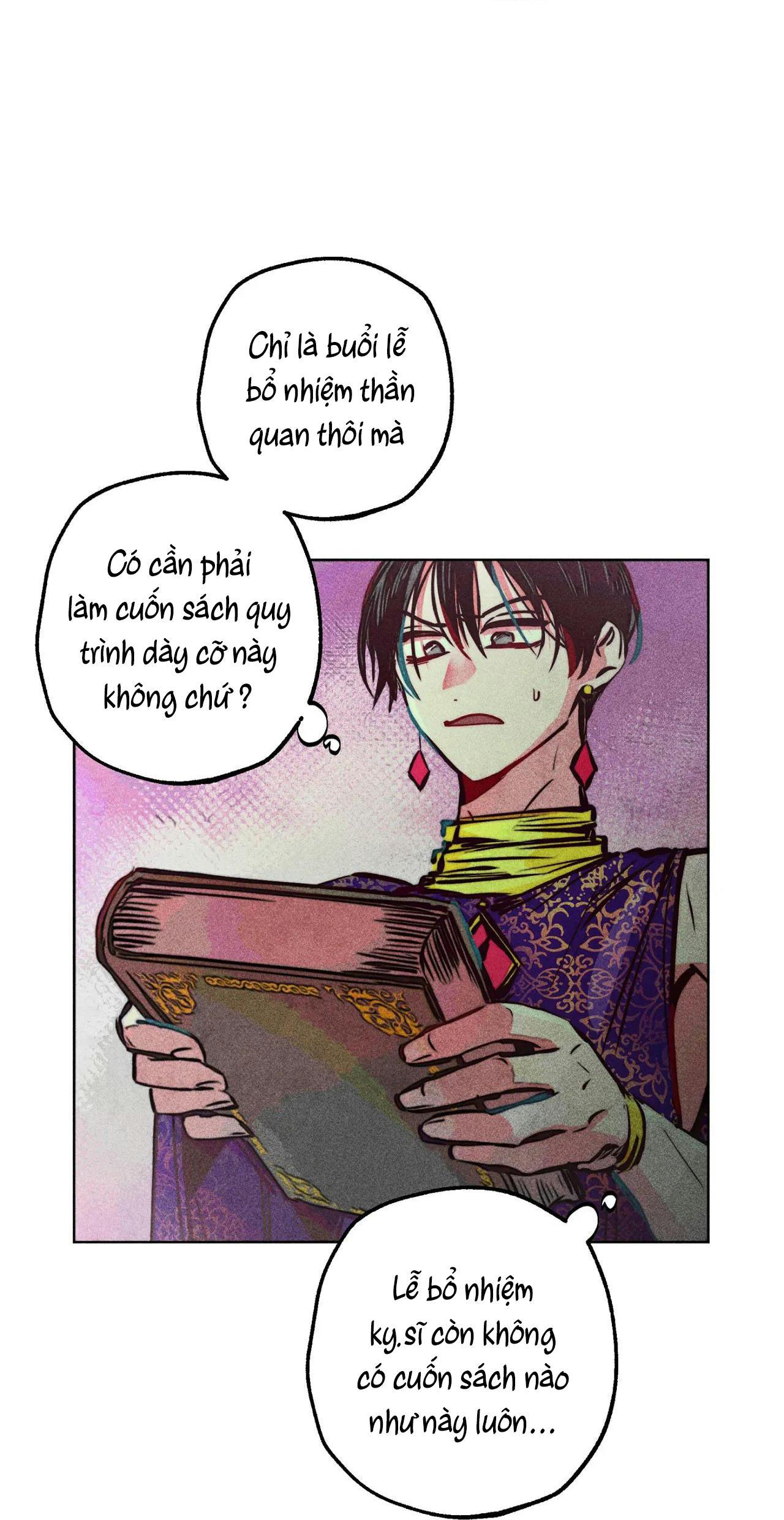 (CBunu) Làm vị cứu tinh thật dễ dàng Chapter 35 - Next Chapter 36