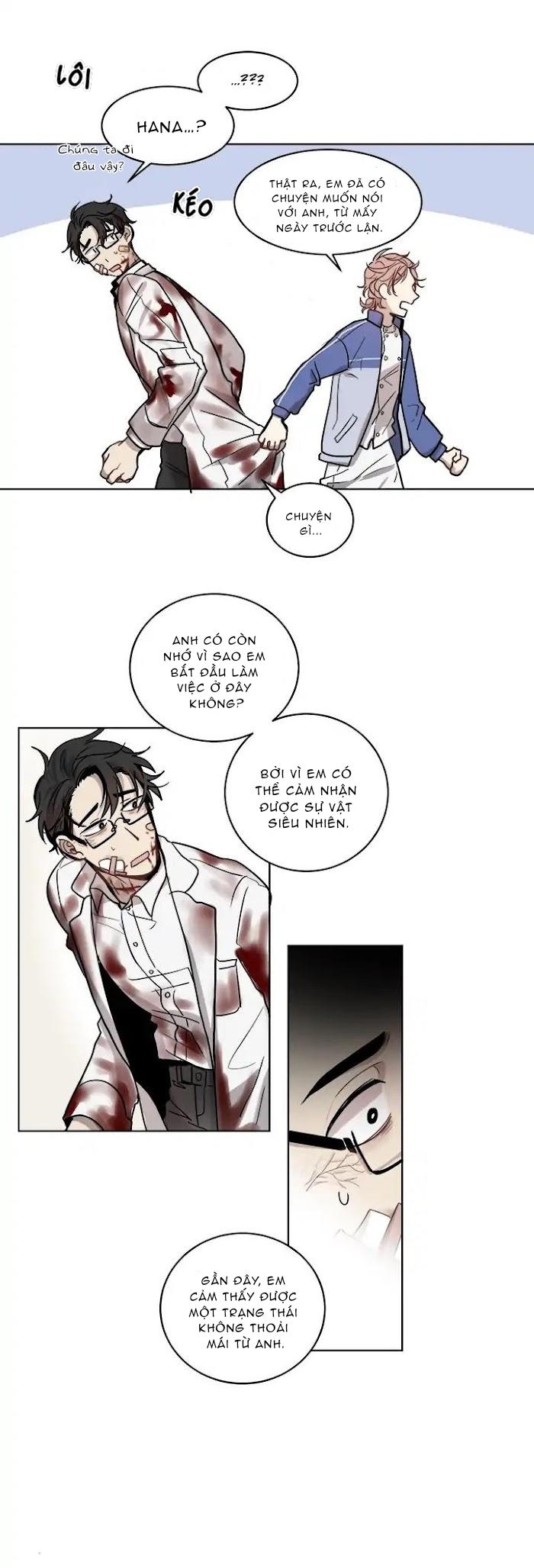 Không Dành Cho Kẻ Yếu Tim Chapter 9 - Next Chapter 10