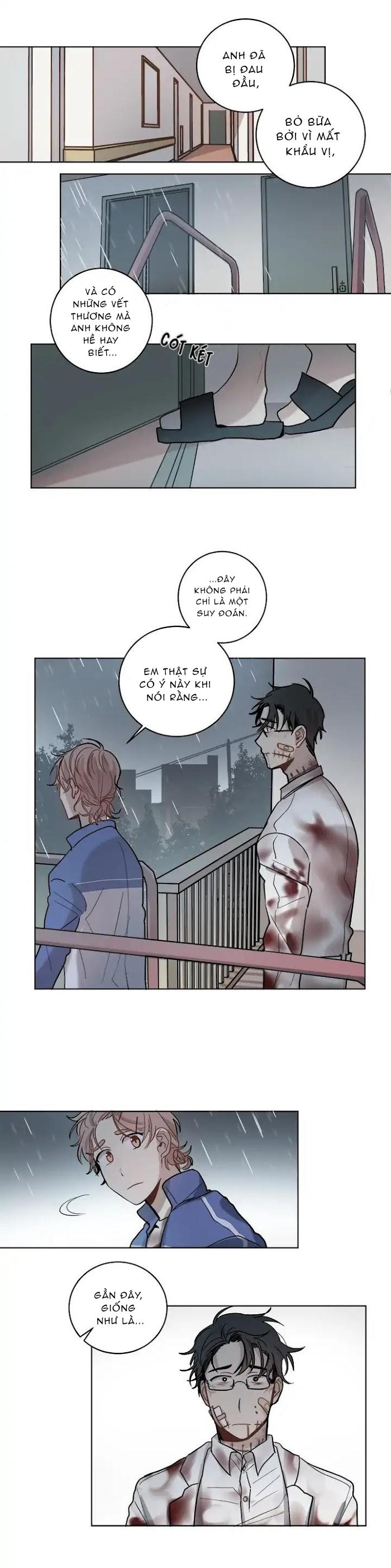 Không Dành Cho Kẻ Yếu Tim Chapter 9 - Next Chapter 10