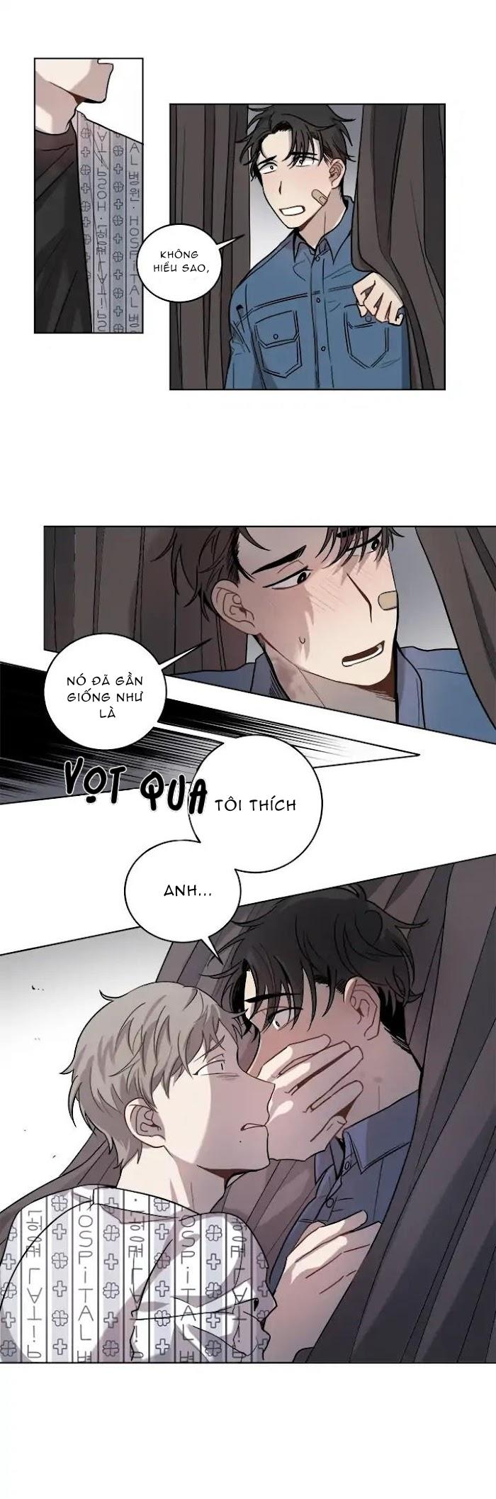 Không Dành Cho Kẻ Yếu Tim Chapter 9 - Next Chapter 10