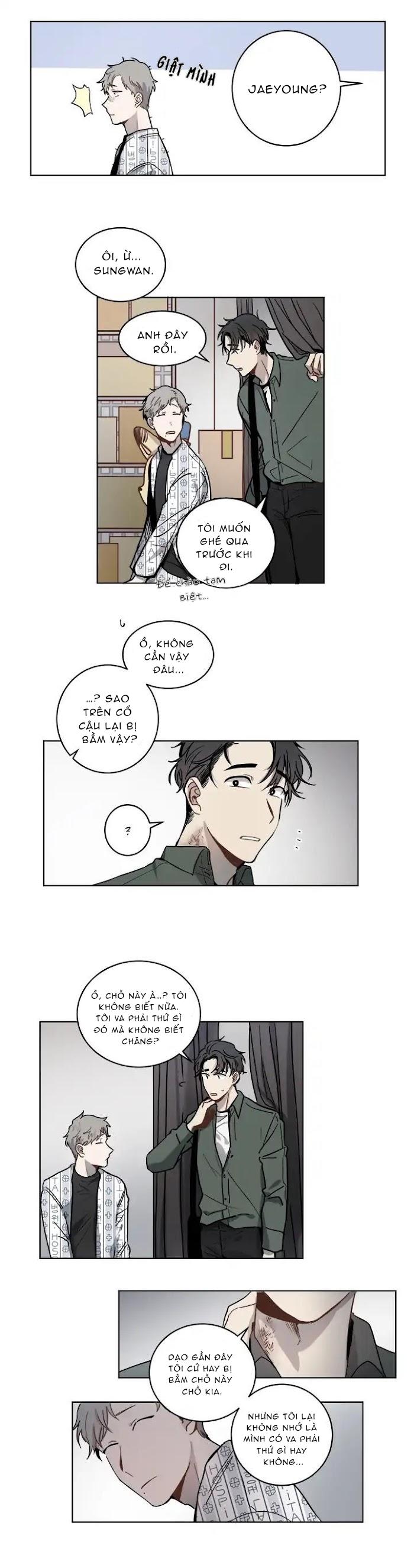 Không Dành Cho Kẻ Yếu Tim Chapter 9 - Next Chapter 10