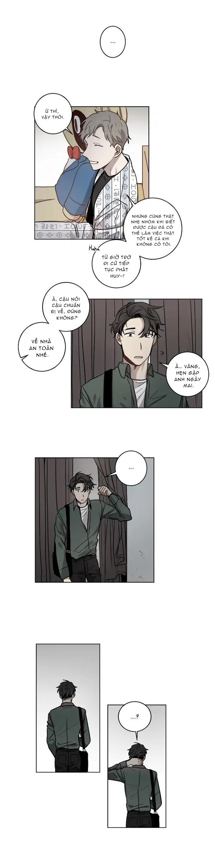 Không Dành Cho Kẻ Yếu Tim Chapter 9 - Next Chapter 10