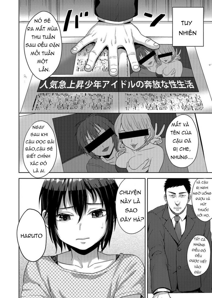 Oneshot BL Của Seki Sabato (Tsukuru) Chapter 37 - Next Chapter 38