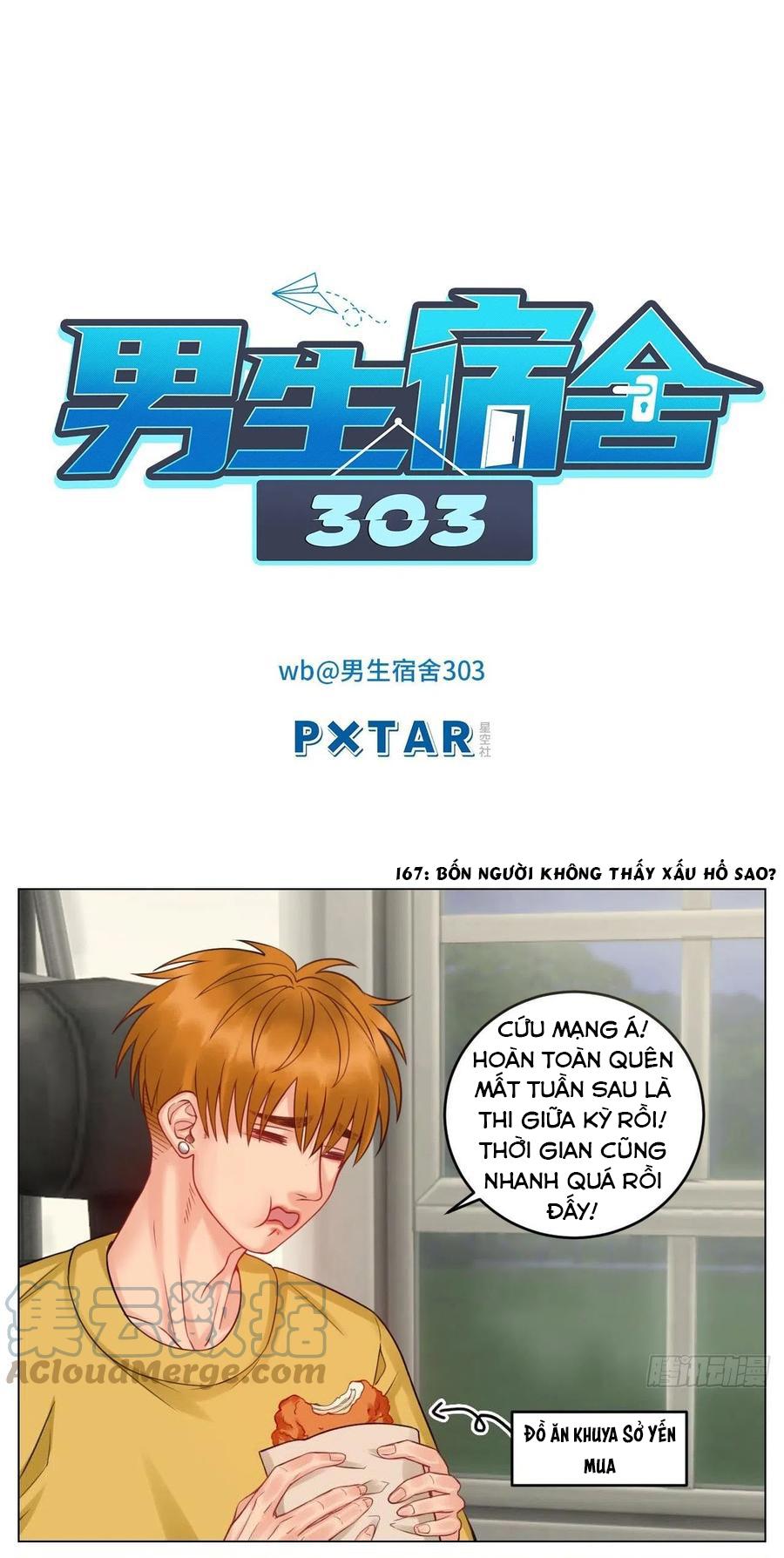 Ký túc xá nam phòng 303 Chapter 59 - Next Chapter 60