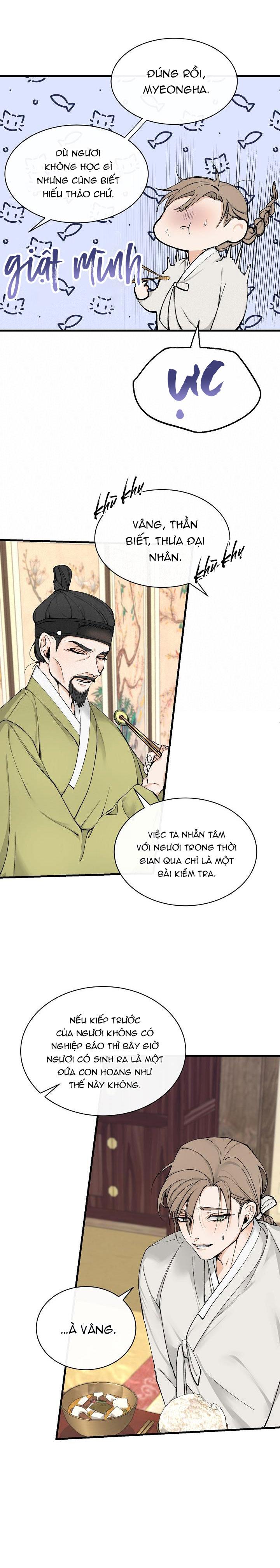 NHIỆT TÂM Chapter 2 - Next Chapter 3