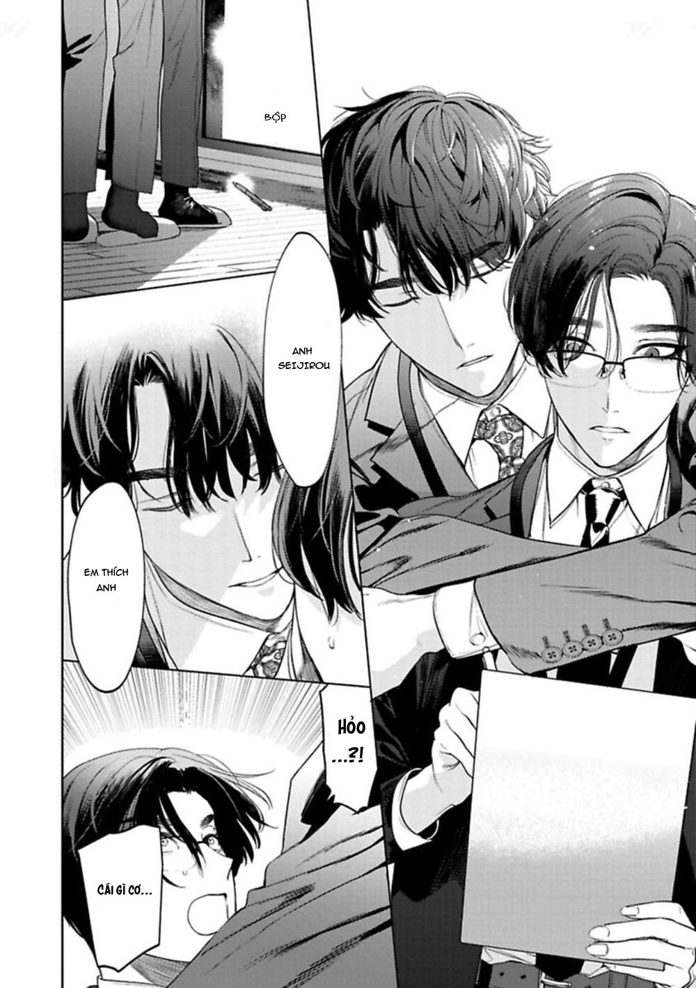 TUYỂN TẬP TRUYỆN TÁC GIẢ SERVICE BOY HONTOKU Chapter 7 - Next Chapter 8 HEI SHIRI