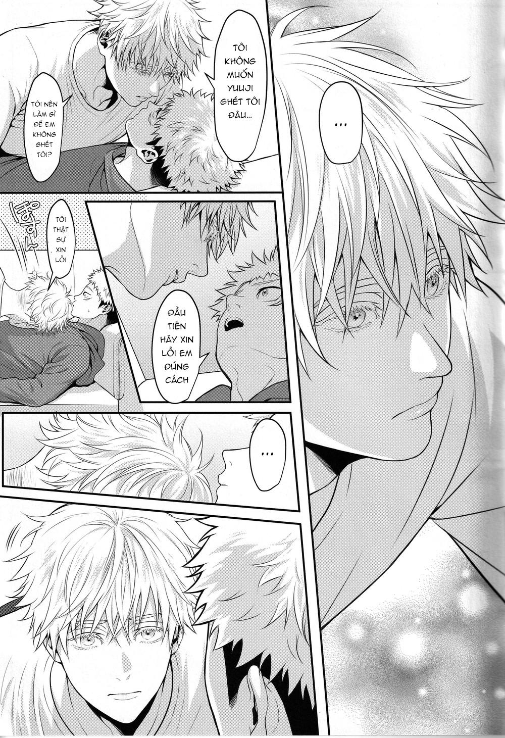 Doujinshi Tổng Hợp Chapter 2 Gojo x Yuuji - Next Chapter 3 Gojo x Yuuji