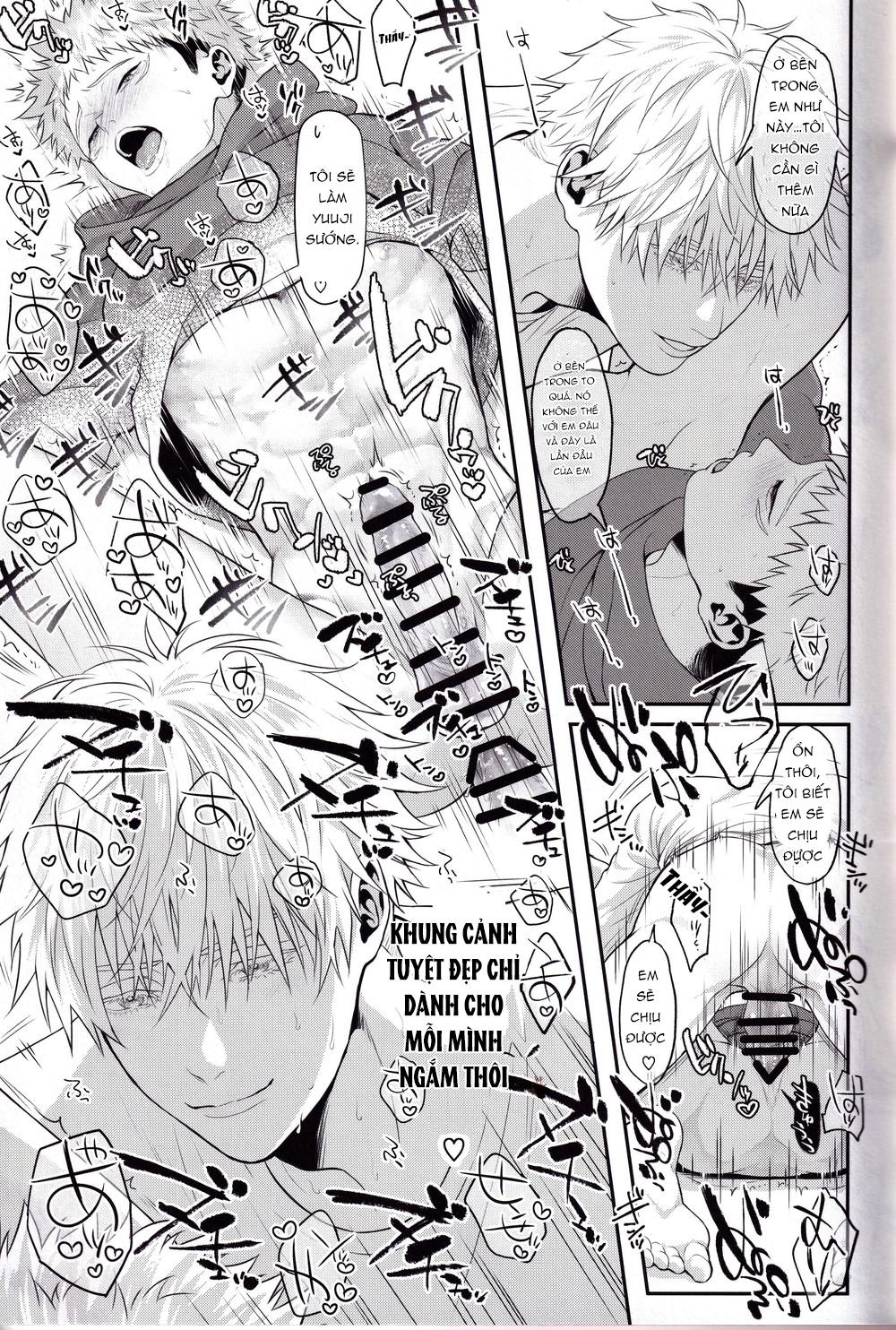 Doujinshi Tổng Hợp Chapter 2 Gojo x Yuuji - Next Chapter 3 Gojo x Yuuji