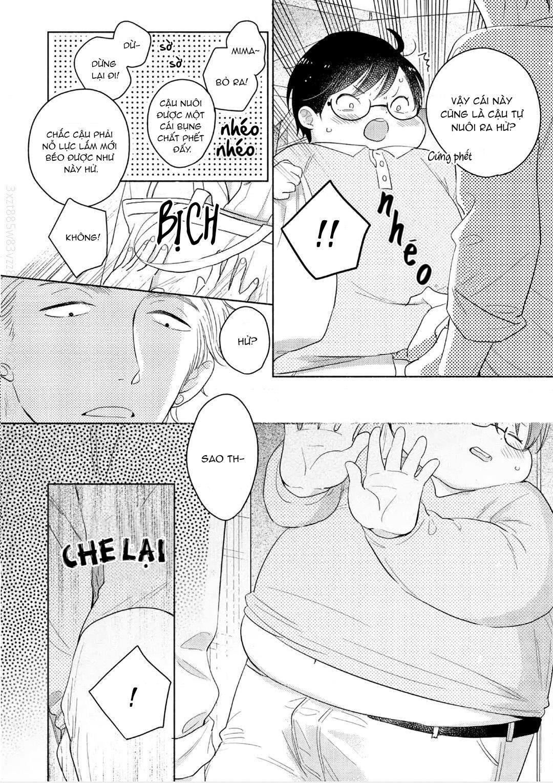 Mimasaka-kun to Mayoeru Kobuta Chapter 2 - Next Chapter 3