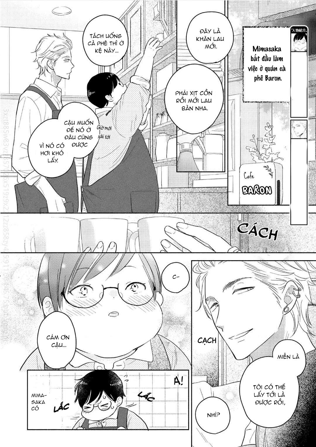 Mimasaka-kun to Mayoeru Kobuta Chapter 2 - Next Chapter 3