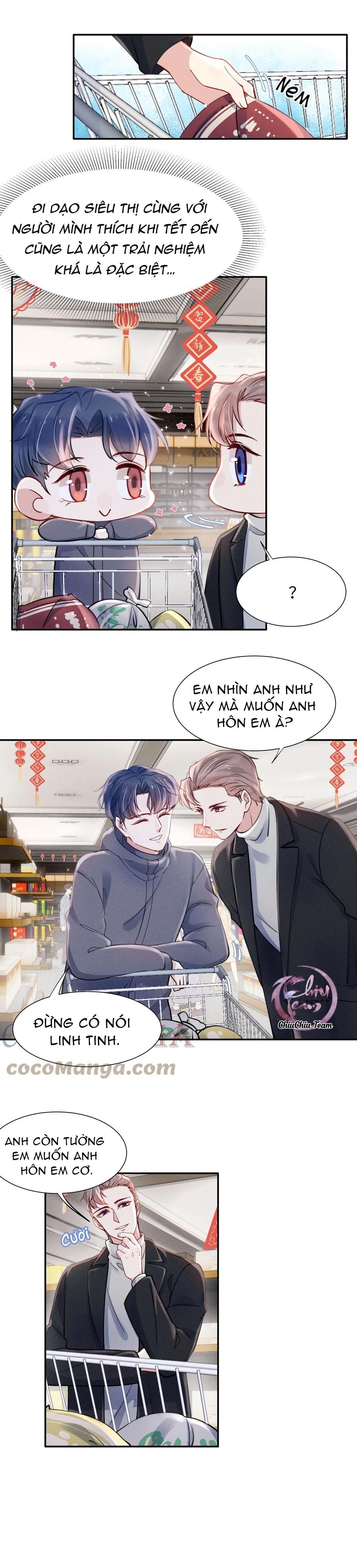 Ỷ Lại Nguy Hiểm Chapter 35 - Next Chapter 36